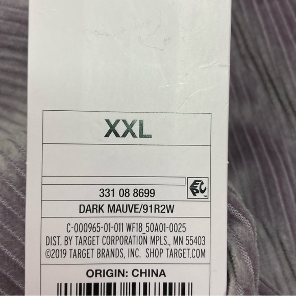 Wild Fable sleeveless mini dress Dark Mauve XXL - Picture 5 of 7